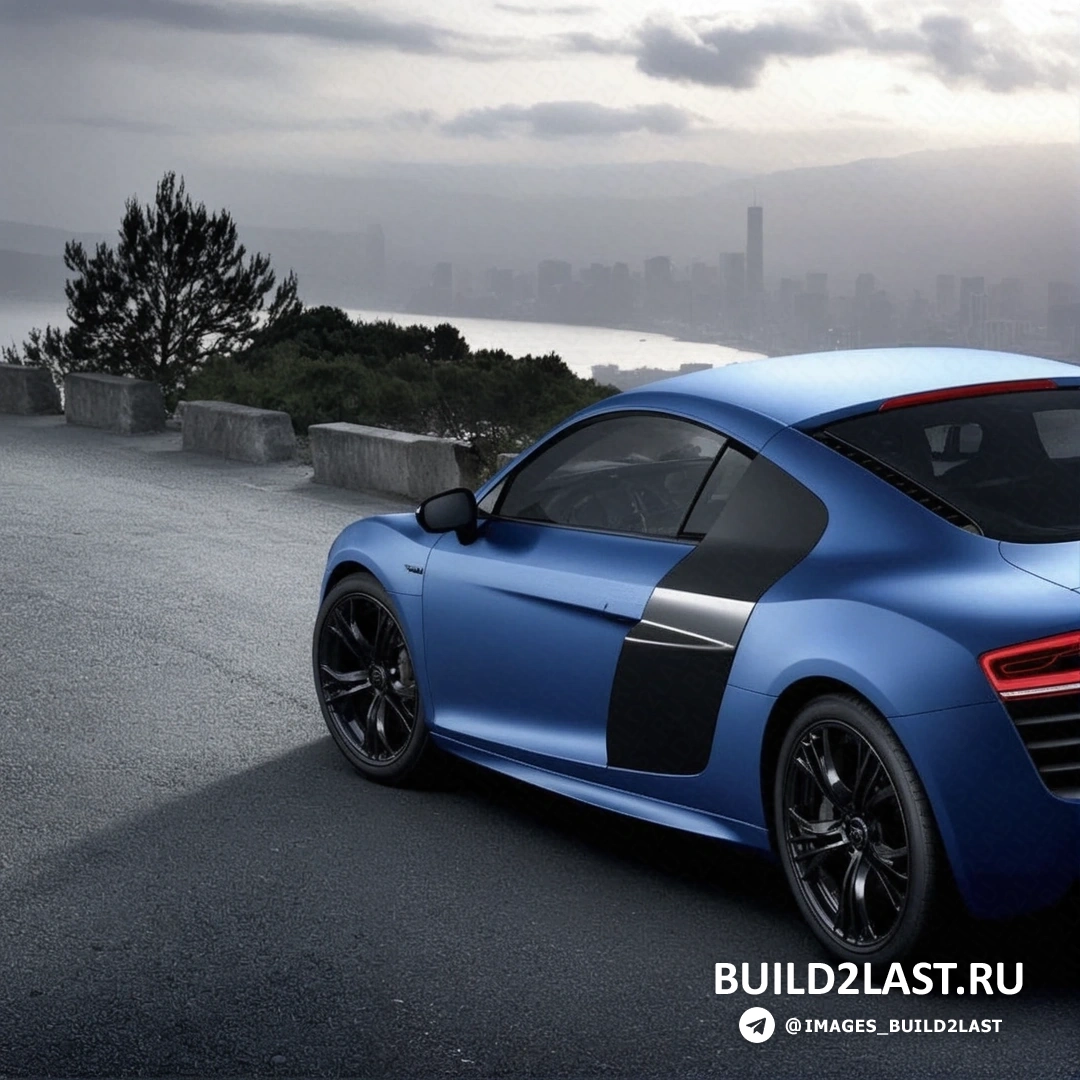��������� ��� �������� ������� Audi R8