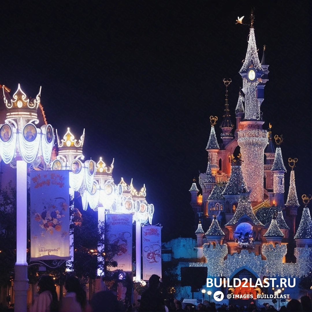 ���������� ����� ��������� � Disneyland Paris �� ������